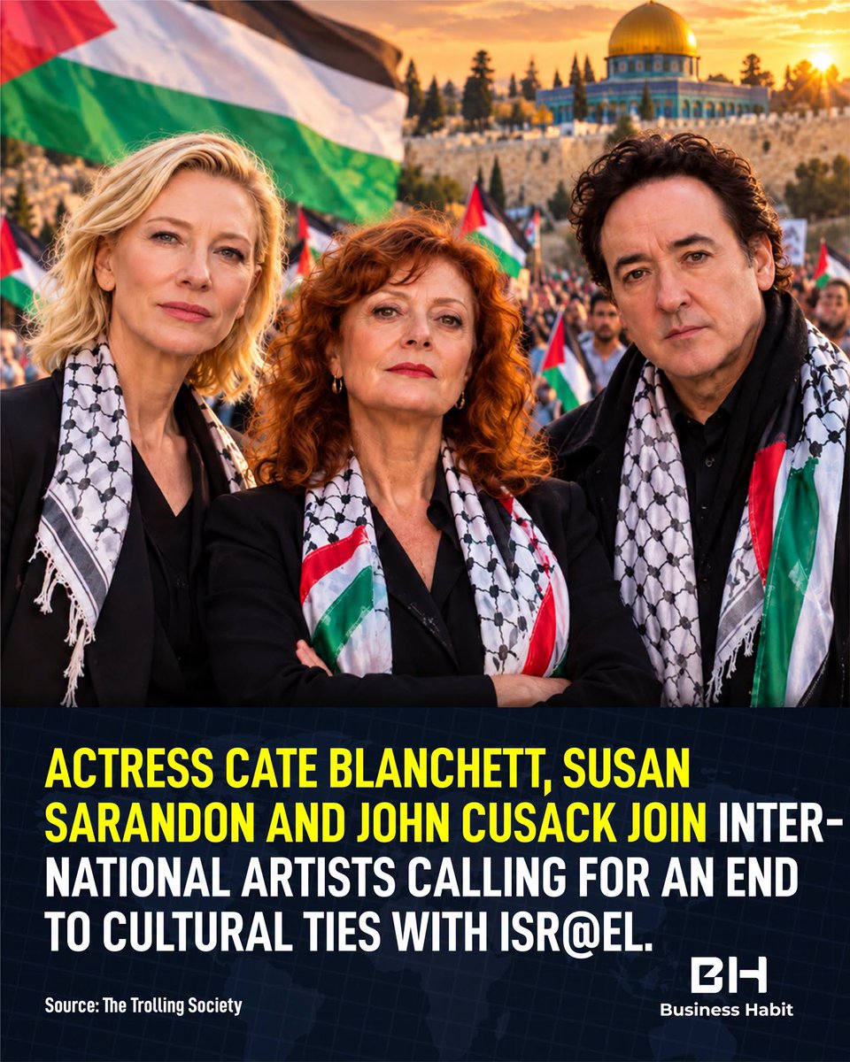Fartou57's tweet photo. 3 stars hollywoodiennes demande la fin des échanges culturels avec Israel !!! https://t.co/diTQhC5cFB