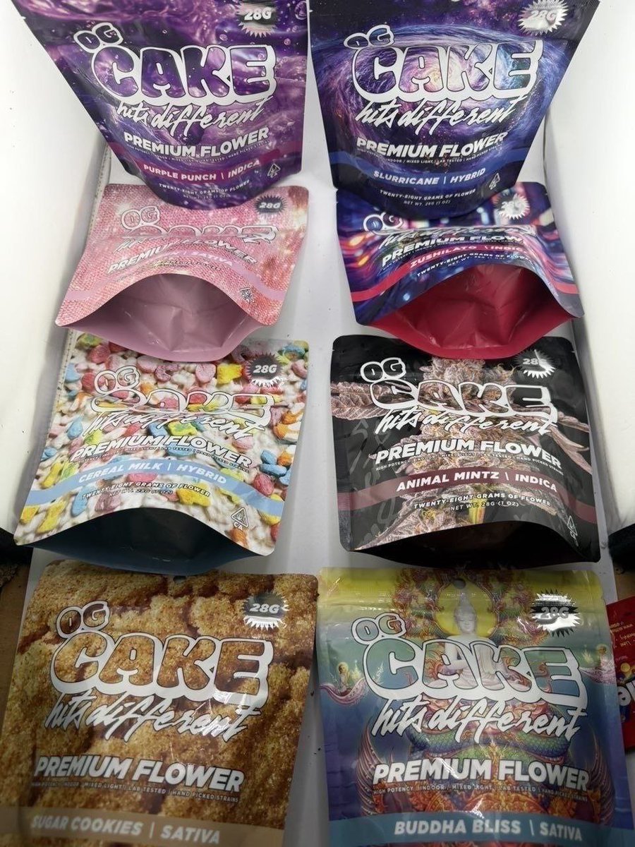 streetbreads's tweet photo. Cake flower oz bags 
Authentic 

1 oz 150
2 zips 250
qp 450
Hp 750
1 pound 1,450
#TXweed #drugtwt #htxplug  #weedplug #chicagoplug #serving #plug #nyc #weedinorlando #floridaplug #cannabis #caliweed #texasplug #dfw #atlweed #atlplug #dallasplug #dallasweed #mobile #carts #420usa https://t.co/rLKJGaRpl7