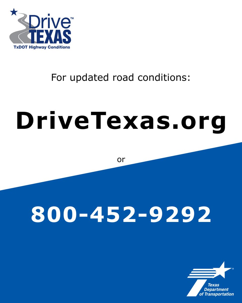 TxDOT's tweet photo. Widespread rain is expected across Texas this week with threats of flash flooding possible. Keep an eye on the weather, drive to conditions and remember: Turn Around, Don't Drown. Check https://t.co/ae3YGgwGe1 or the DriveTexas app for current conditions. #DriveLikeATexan https://t.co/Eq0L7wZA2t