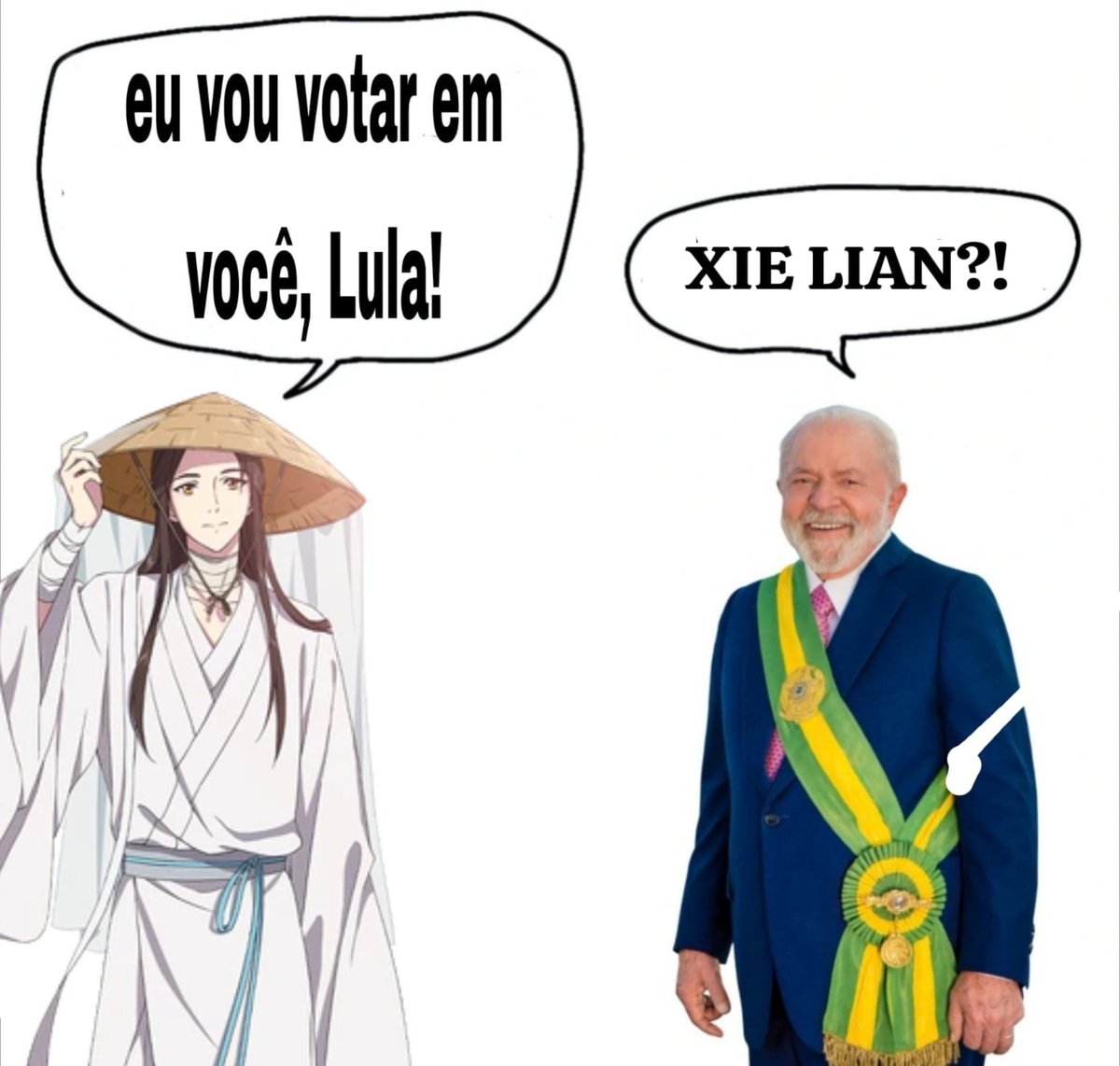 xieflws's tweet photo. vai ter catador de lixo com lula https://t.co/ZG8g8fE9q8