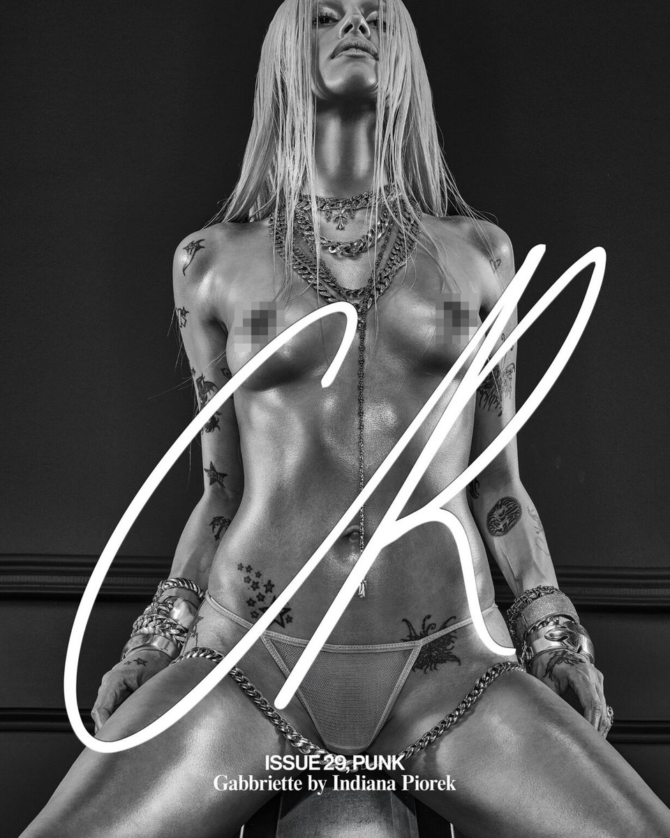 jacquemusx's tweet photo. Gabbriette by Indiana Piorek for CR Fashion Book https://t.co/UhLL1Hf7N2