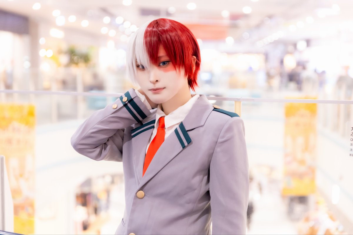 ochun_cosplay's tweet photo. cos.MHA.🍰

📸(@4648benkei 様)
 #コスモール  #芝弁慶撮影 https://t.co/8ayXxoNDnp