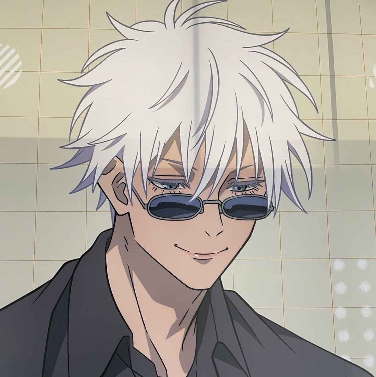 starlessatoru's tweet photo. the way gojo looks SO HANDSOME HERE omfggg he looks so beautiful and sexy doing WHATEVER https://t.co/a7bqoUu4RN