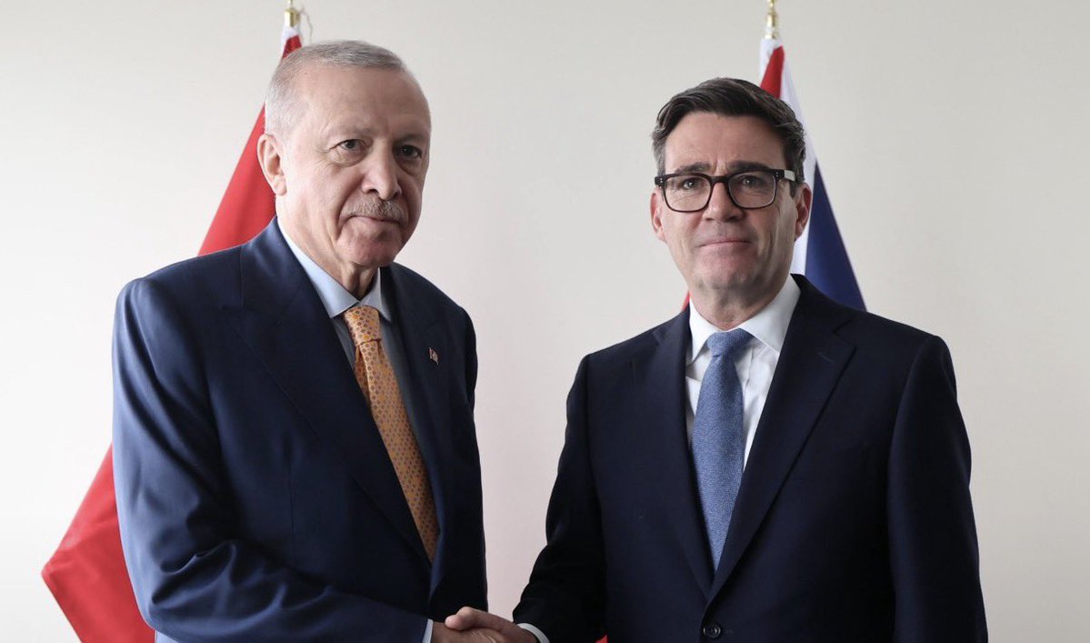 EYakoby's tweet photo. The UK Labour government put sanctions on Israel for “occupying Palestinian land.”

Meanwhile, the prime minister proudly meets with Erdogan who is currently occupying half of an EU member nation. https://t.co/mhaVPqUFtI