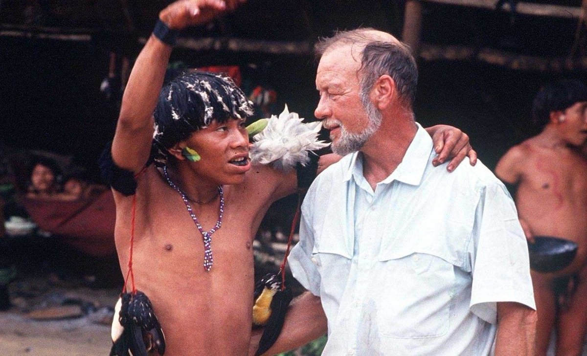 sfliberty's tweet photo. In 1964, a young University of Michigan anthropologist went to live with a tribe untouched by modernity. 

What he found destroyed the noble savage myth. 

Then his own discipline spent the next four decades trying to destroy him for publishing it. 🧵 https://t.co/uOdqzbXV0c