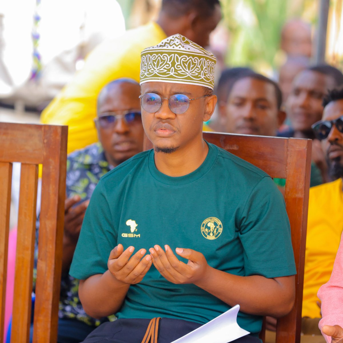 YoungAfricansSC's tweet photo. Kwaheri Mzee Mpili https://t.co/fbaGzEtYm7