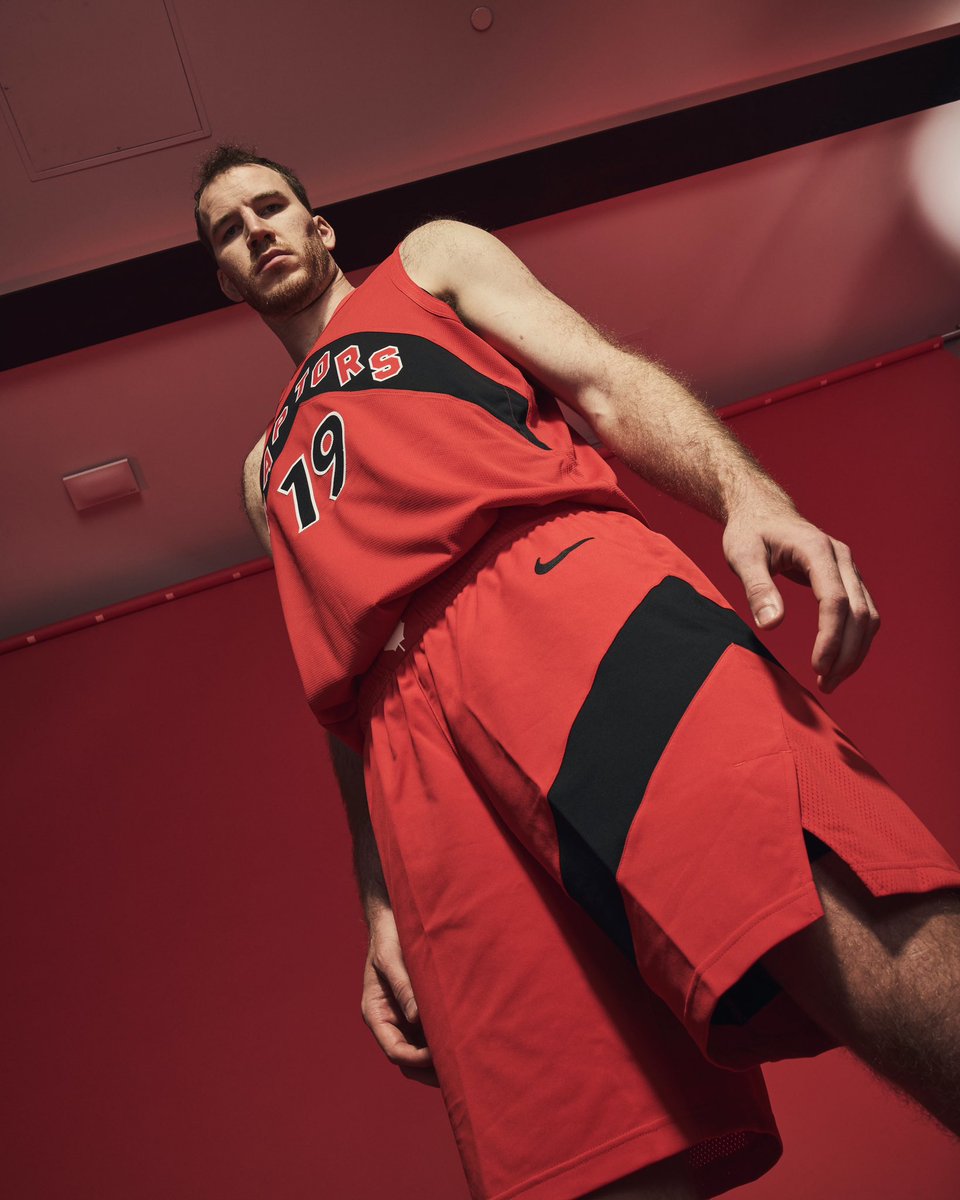 Raptors's tweet photo. RED LOOKIN’ REAL GOOD ON THE GUYZZZZ 😮‍💨 https://t.co/WhCC3bBuJN