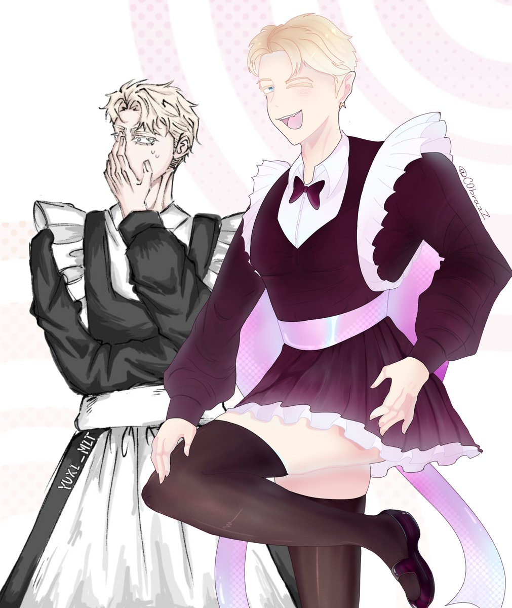 CobrazZiy's tweet photo. 카이사르와 젠야에서 메이드 옷 💅🏻

Collab with @yuxi_mit 
#codenameanastasia #rosesandchampagne https://t.co/9DQAUyIaZ7