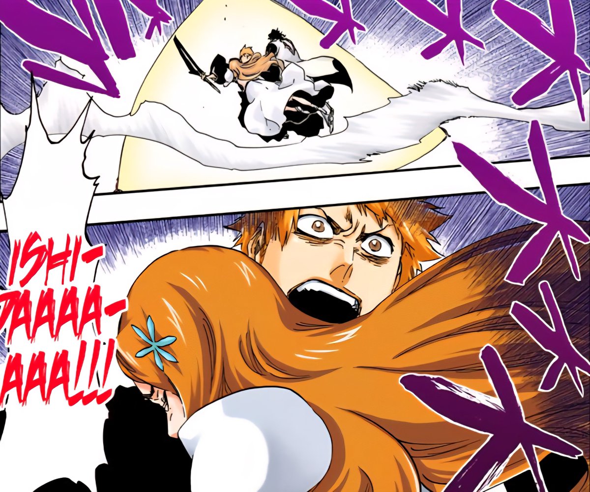Samanth83790593's tweet photo. Ichigo and Orihime were so touchy with each other during the last arc... https://t.co/JdbEcOBuw2
