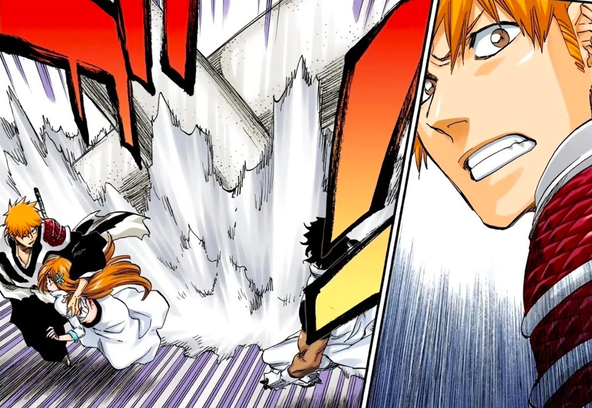 Samanth83790593's tweet photo. Ichigo and Orihime were so touchy with each other during the last arc... https://t.co/JdbEcOBuw2