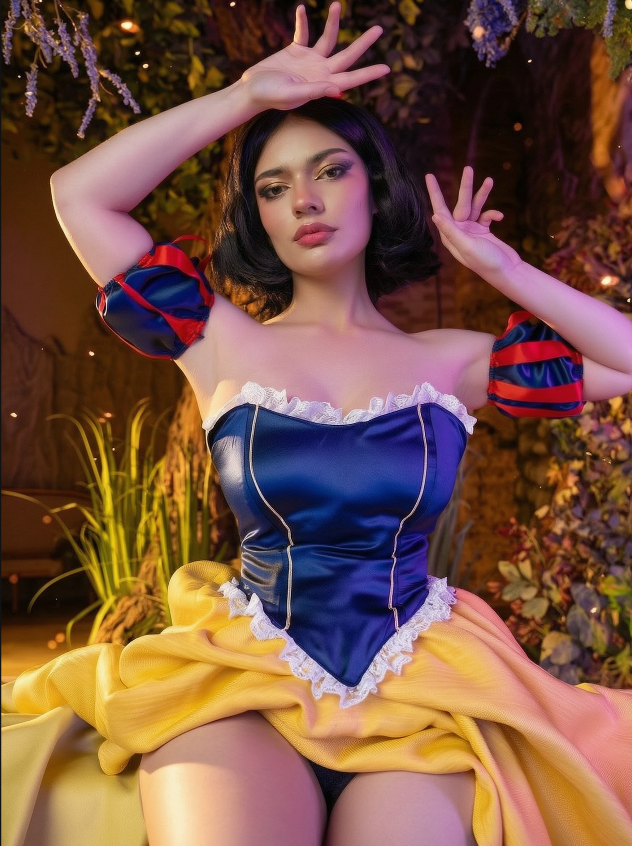 Jacksn8tl's tweet photo. Am i a good princess? #cosplayใ
คใ
คใ
คใ
คใ
คใ
คใ
ค #snowwhite https://t.co/hk64luSVFj
