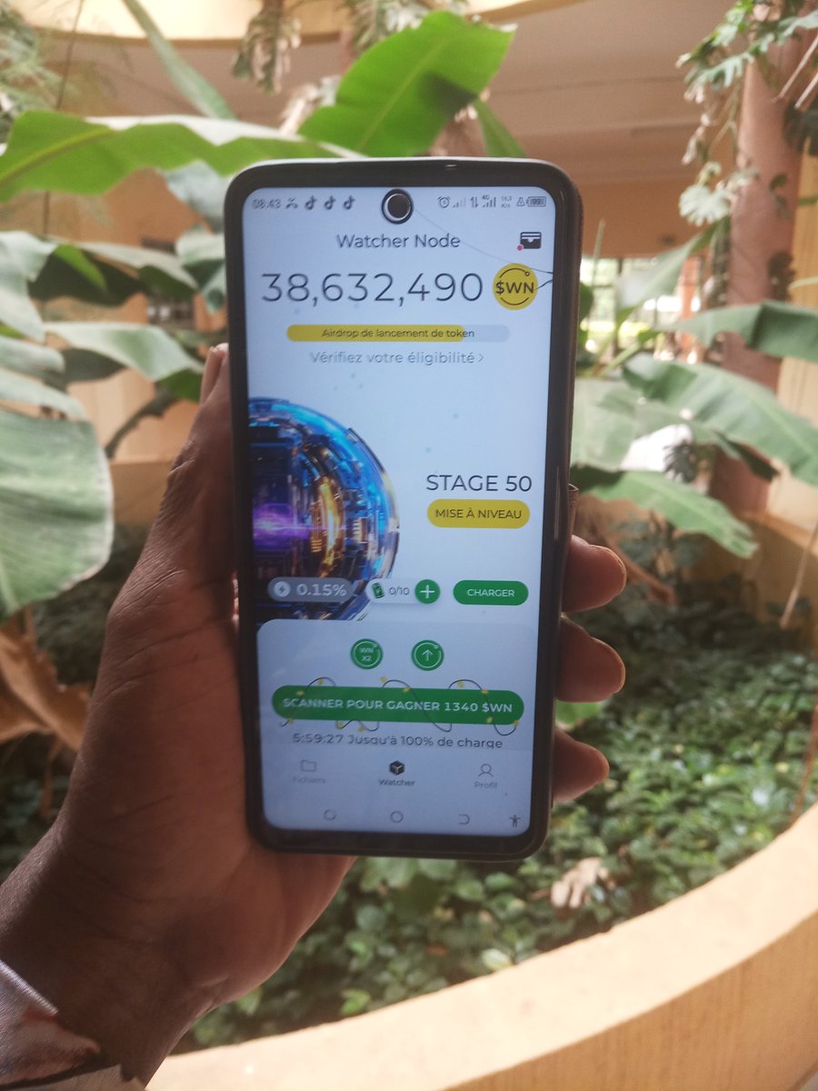 SenimiD's tweet photo. Launching Watcher Node to secure @DeNetPro storage network, live from Burkina Faso  ! #WatchersEverywhere https://t.co/56cyJsgdhM