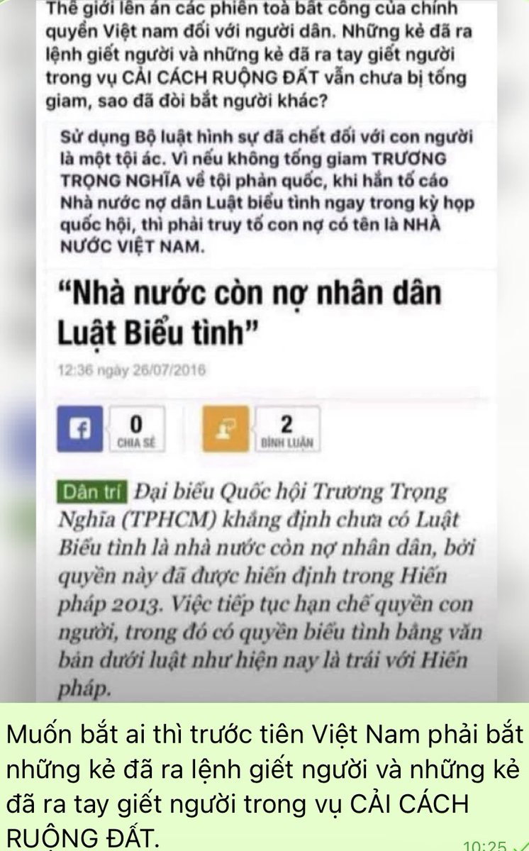 Mxtuonglai's tweet photo. @dangviettan Tự do ngay lập tức và vô điều kiện cho tất cả tù nhân chính trị ở Việt Nam. https://t.co/2qC3GPHw62