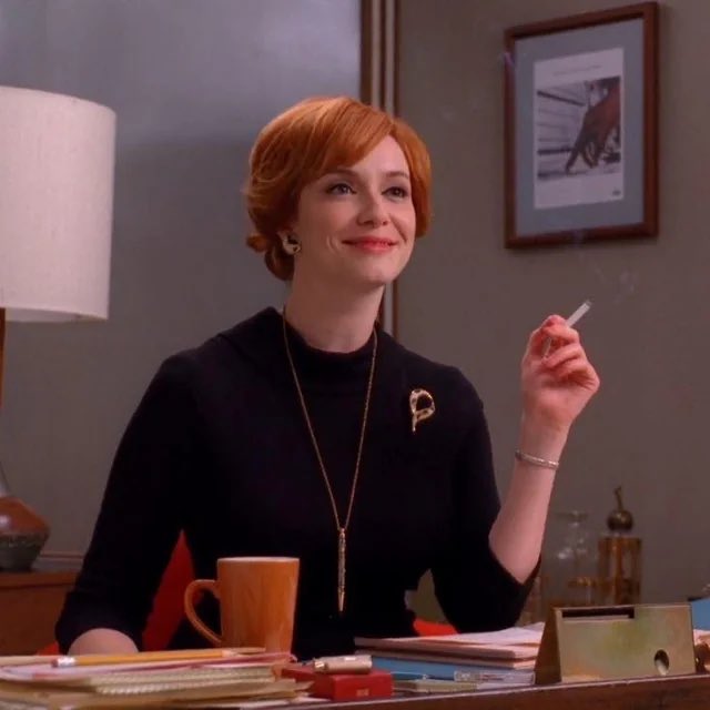 prasejeebus's tweet photo. Seeing a lot of tweets about who the best Mad Men character is and, while other answers aren’t technically wrong, I feel like I need to remind everyone that it’s actually Joan https://t.co/752EW1Al1e
