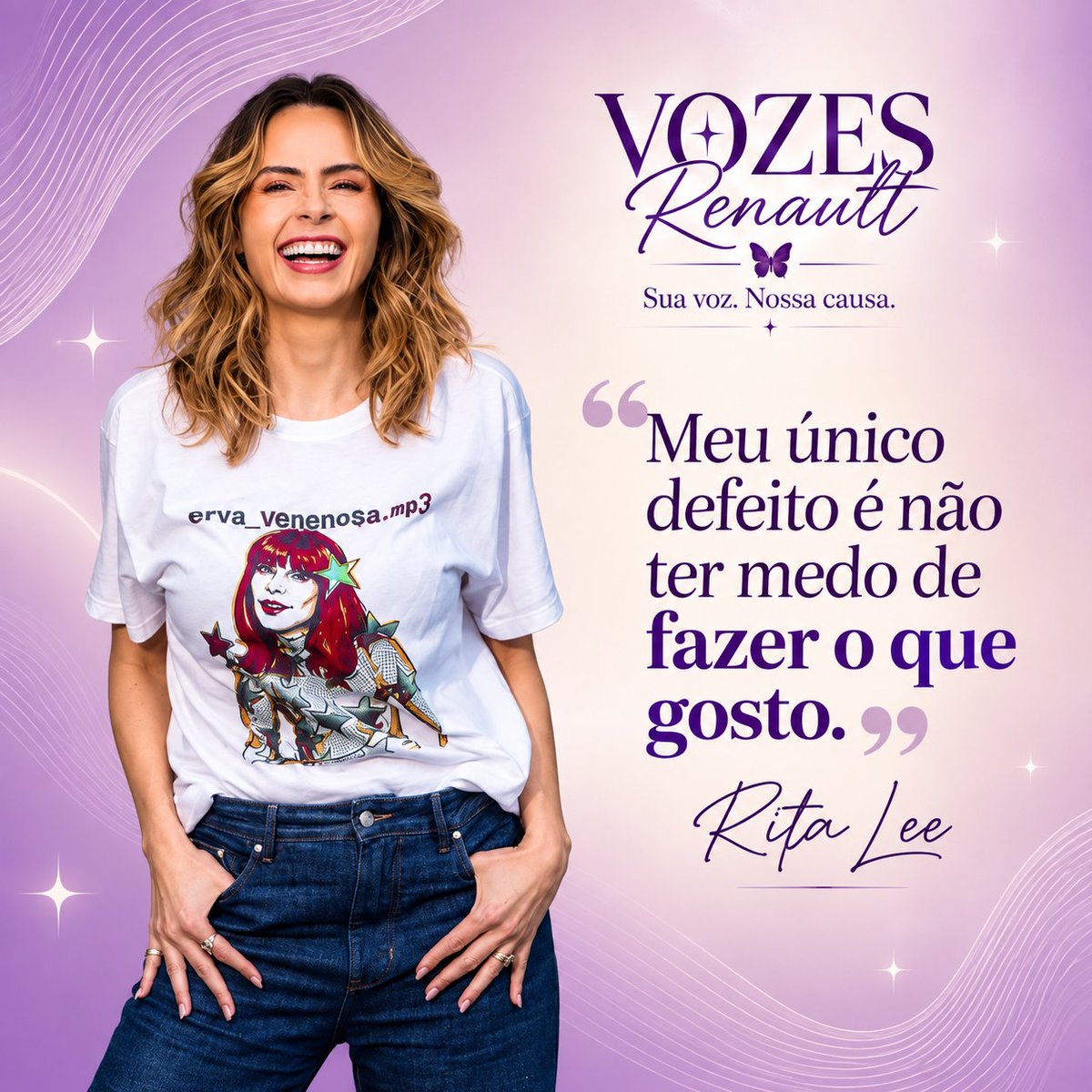 Vozes_Renault's tweet photo. ANA PAULA NO MULTISHOW 

💜 https://t.co/c74z8UqN4K