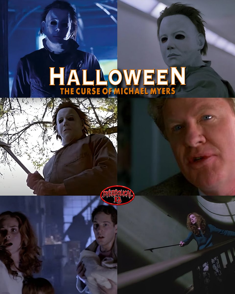 DyerbolicalDB's tweet photo. Happy release day to Halloween: The Curse of Michael Myers (1995)

One of the best in the franchise. Love the whole cult vibe. The producers Cut is even better. https://t.co/JPgtGPyxFt