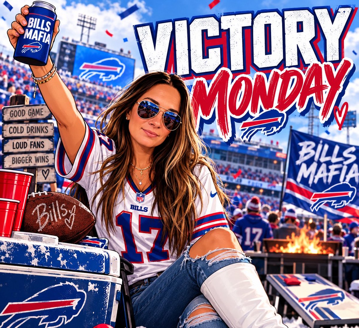 BillsMafiaQueen's tweet photo. Enough said. https://t.co/VywZUqMpJ5