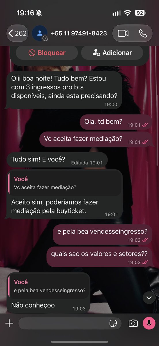 luvsstaehyy's tweet photo. E MAIS UM GOLPISTA ATACA NOVAMENTE!!!!! pela amor de deus gente, fiquem MUITO espertos, por duas letras apenas… eu já sabia desde o inicio que era golpe mas dei corda para ver ate onde ia!! abaixo colocarei a continuação da conversa https://t.co/93DPGOnDtP