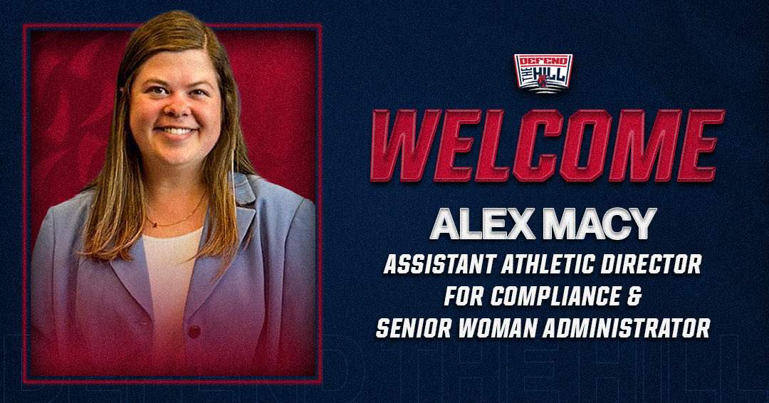 RSUHillcats's tweet photo. NEWS: RSU Athletics Welcomes Alex Macy as Assistant Athletic Director for Compliance and Senior Woman Administrator

🔗- https://t.co/FazQdQrGbC

#DefendtheHill https://t.co/ns5DFP7Lmw