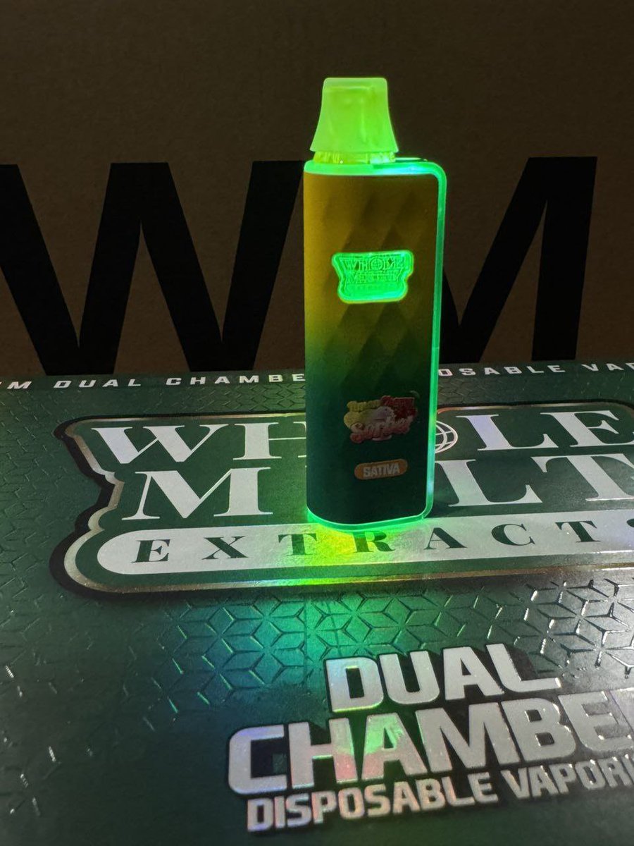 streetbreads's tweet photo. ⬆️NEW WHOLE MELTS 2G DISPOSABLES IN✅🤝‼️🚨

GO CRAZY 🤪

GLOW IN THE NIGHT🚨‼️😎🤝#TXweed #drugtwt #davenportweed  #weedplug #floridaplug #serving #plug #okc #weedinorlando #cannabis #caliweed #texasplug #dfw #atlweed #atlplug #dallasplug #dallasweed #mobile #carts #420usa https://t.co/yH1zENj2oh