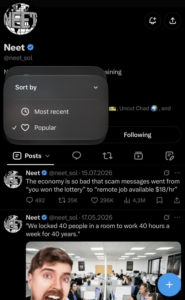theneetguy's tweet photo. neet scroll this to see all the bangers

https://t.co/i2uOHi5fRG

also available here: https://t.co/qnW81rmcAe https://t.co/fLA1UG59Ae