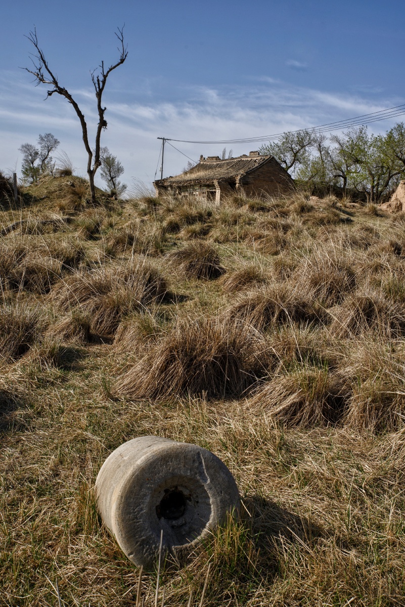 barry_mcki727's tweet photo. [Walking through the deserted lawn of the old barn, I found a worn saddle with a broken stirrup—what a lonely, quiet scene!]， https://t.co/RUnhIl4NUD