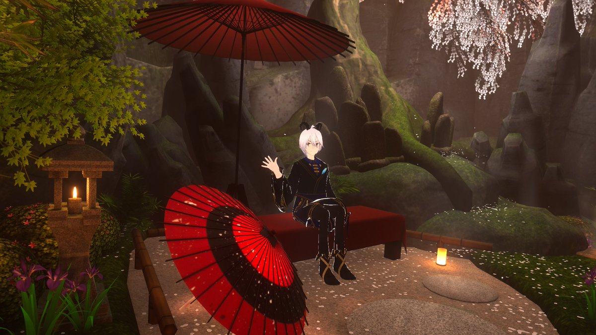 La_xiry's tweet photo. #おはようVtuber 
どうも、おはようございます。
まだまだ今週も始まったばかり。あまり勢いを付けるのは推奨できませんよ。 https://t.co/3rFNXSqi92