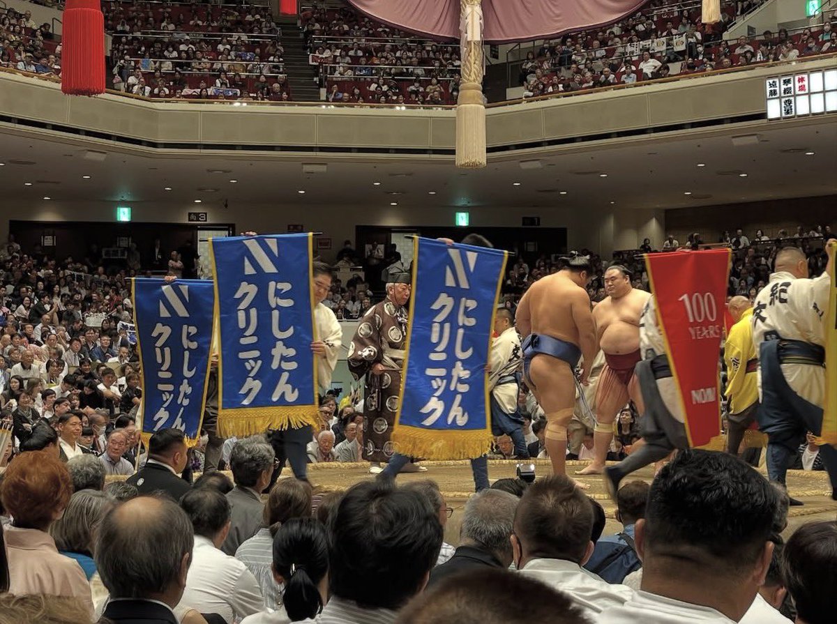 seijinishim's tweet photo. 大相撲9月場所千秋楽、16年ぶりの横綱同士の優勝決定戦、最高に楽しめました。安青錦の技能賞獲得、来場所での更なる活躍に期待したいです。 https://t.co/aUhKV7Cjs8