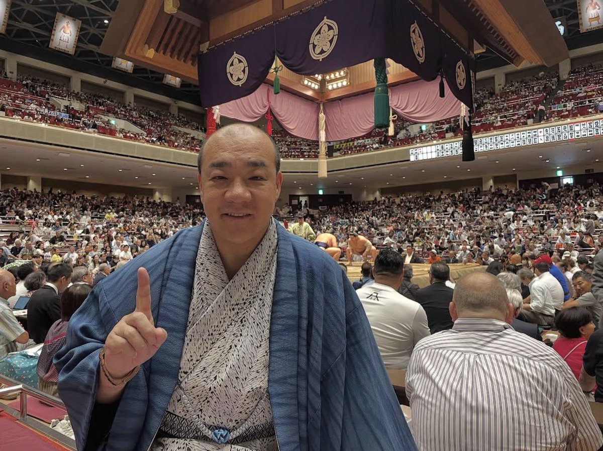 seijinishim's tweet photo. 大相撲9月場所千秋楽、16年ぶりの横綱同士の優勝決定戦、最高に楽しめました。安青錦の技能賞獲得、来場所での更なる活躍に期待したいです。 https://t.co/aUhKV7Cjs8