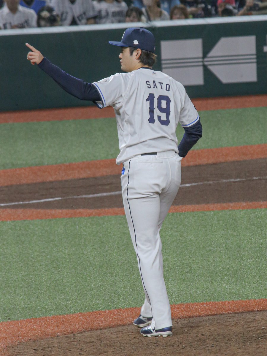 Doanlions's tweet photo. 昨日の3者連続三振は圧巻でしたね😊✨
ナイスピッチングでした👏✨✨
#ライオンズ #seibulions #佐藤隼輔　
2026.9.28 https://t.co/xqVJn2Orsv