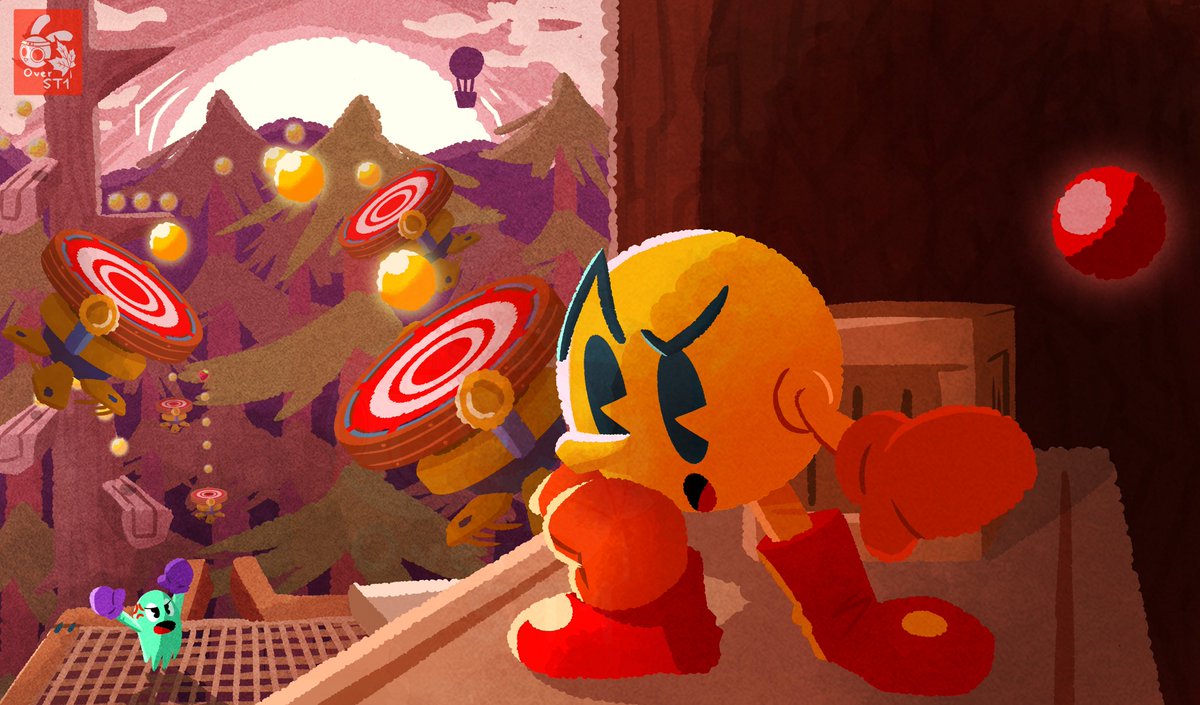 OverST1_'s tweet photo. B-Doing Woods! 🎯
#PacManWorld2RePac #PacMan #WorldRePac2 #パックマン https://t.co/JIdecqQCuW
