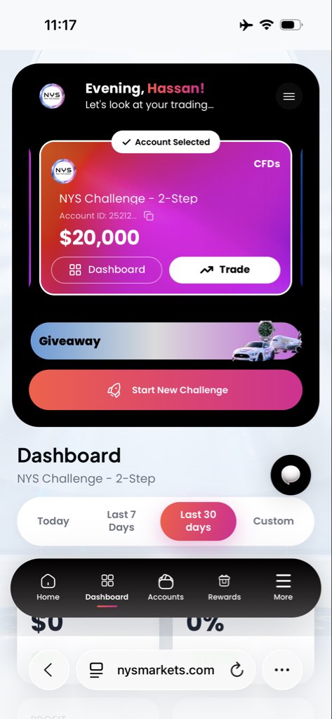 TRADEWITHMUHAN's tweet photo. Excited to announce my official partnership with @NYSMarkets 
I’m now an official partner of with @NYSMarkets . a prop firm known for zero payout denied,up to 80% profit split, fast 24h rewards processing, and account up to. 150k 
Looking forward to helping more traders https://t.co/OLFnV4GNjk