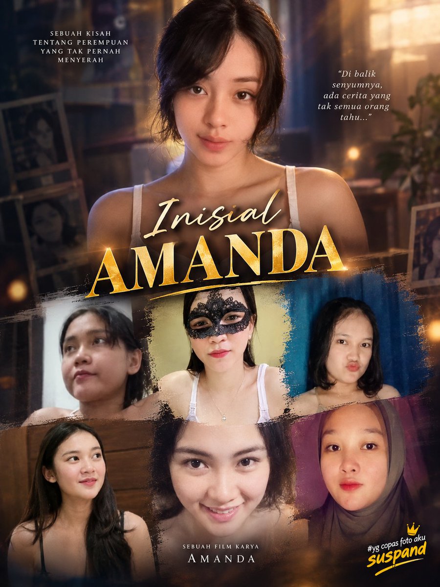 jesicaylnda's tweet photo. 📂Inisial AMANDA
https://t.co/DI3TJgZbnA https://t.co/HqGUMyh8is