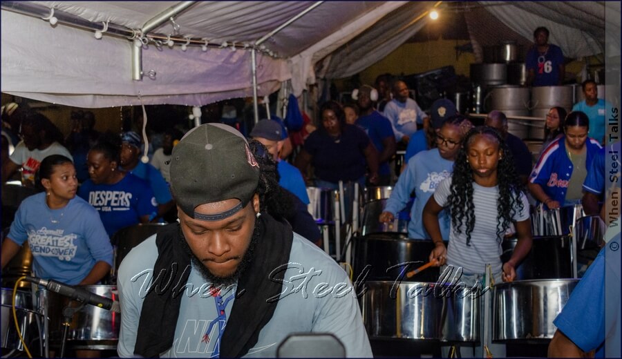 WhenSteelTalks's tweet photo. #Despers USA Steel #Orchestra - “Cyah Behave” -  (‘Cool Down’ version) - Odie Franklin, Arranger - https://t.co/BC91peIPZv  - #Panorama2026 #steelband #steelpan #NY #NewYork #panyard #recording #Brooklyn  #culture #global #community #youth #orchestras #DespersUSA https://t.co/lS1i7OagNd