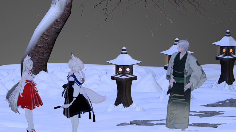 vrlife_magazine's tweet photo. 🔻みんなの“VRChat体験談”が、VR演劇に！🎭
コラボ企画で集まったエピソードをもとに、VR劇団ユアクトが3本のVR演劇を制作。
「VR演劇ってどんな感じ？」そんな方にもおすすめです。
千秋楽は本日21:30～。YouTube配信も！
🔽ゲネプロレポートはこちら
https://t.co/9GbIn9gUbC
#VRCエピソード舞台化 https://t.co/kclNTBVkuZ
