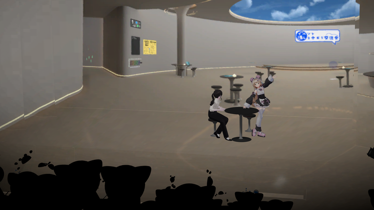 vrlife_magazine's tweet photo. 🔻みんなの“VRChat体験談”が、VR演劇に！🎭
コラボ企画で集まったエピソードをもとに、VR劇団ユアクトが3本のVR演劇を制作。
「VR演劇ってどんな感じ？」そんな方にもおすすめです。
千秋楽は本日21:30～。YouTube配信も！
🔽ゲネプロレポートはこちら
https://t.co/9GbIn9gUbC
#VRCエピソード舞台化 https://t.co/kclNTBVkuZ