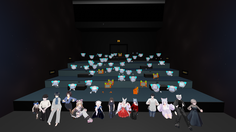 vrlife_magazine's tweet photo. 🔻みんなの“VRChat体験談”が、VR演劇に！🎭
コラボ企画で集まったエピソードをもとに、VR劇団ユアクトが3本のVR演劇を制作。
「VR演劇ってどんな感じ？」そんな方にもおすすめです。
千秋楽は本日21:30～。YouTube配信も！
🔽ゲネプロレポートはこちら
https://t.co/9GbIn9gUbC
#VRCエピソード舞台化 https://t.co/kclNTBVkuZ
