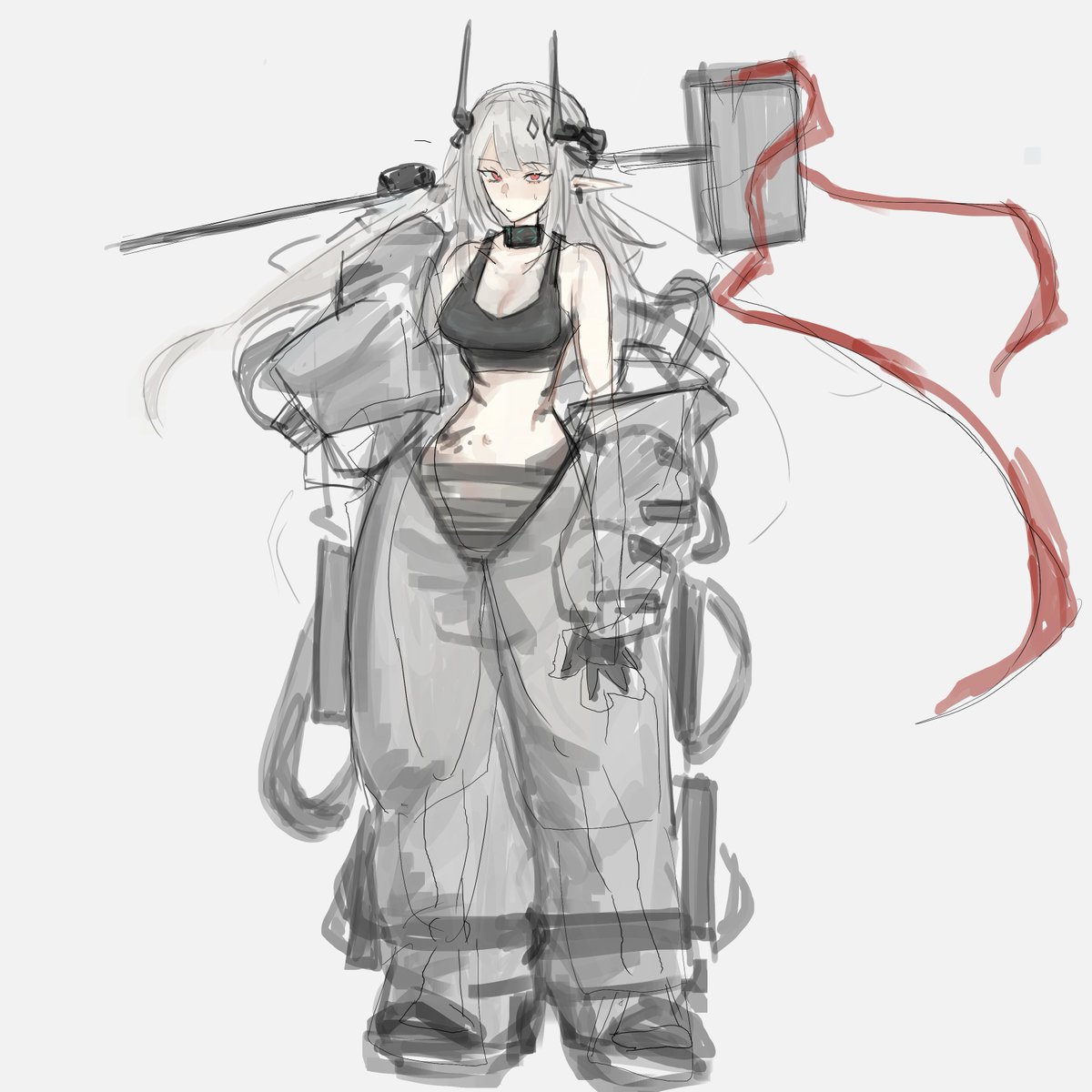 vghshe8's tweet photo. #Arknightsㅤ https://t.co/mgaOWJaMRU