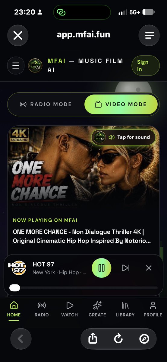 Mfai_fun's tweet photo. AI VIDEO IS PART OF MFAI 🎬🤖

We’re building a place where AI entertainment doesn’t stop at watching.

Create AI videos.
Create music videos.
Build. Play. Watch. Share.

This is another piece of the MFAI ecosystem.

https://t.co/D9gkiQzXvM https://t.co/Wz5VWDsJC8