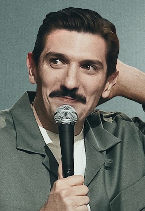 DiscussingFilm's tweet photo. Andrew Schulz has been cast in Joseph Kosinski's ‘MIAMI VICE’ movie.

Also starring Michael B. Jordan and Austin Butler.

(Source: Deadline) https://t.co/FBlv481r56