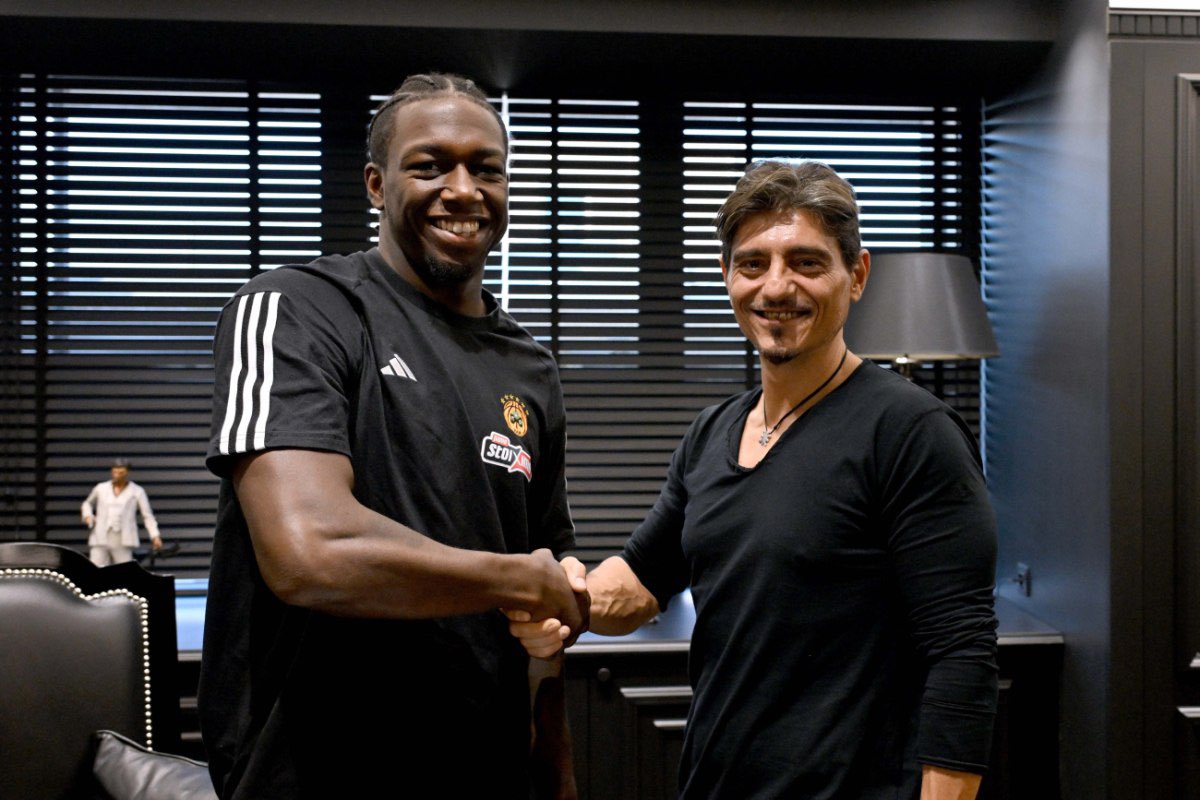 harveysevenstar's tweet photo. Κάποια στατιστικά για τους περσινούς τελικούς της Stoiximan GBL

Ο Κεντρικ Ναν αποβλήθηκε στα 3 από τα 5 παιχνίδια των τελικών και παράλληλα στα
Game 3 → 4 φάουλ στο 21:28
Game 4 → 4 φάουλ στο 23:01
Game 5 → 4 φάουλ στο 26:43
#paobc https://t.co/gKLeeKCW6W