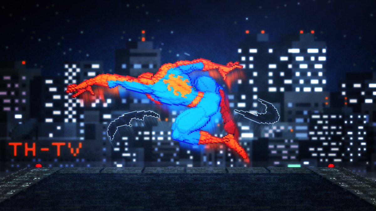 AGtheOG01's tweet photo. Spider-Man vs Batman (Marvel vs DC) Fanart by AGtheOG (me) part 1 https://t.co/4371V50ZeX