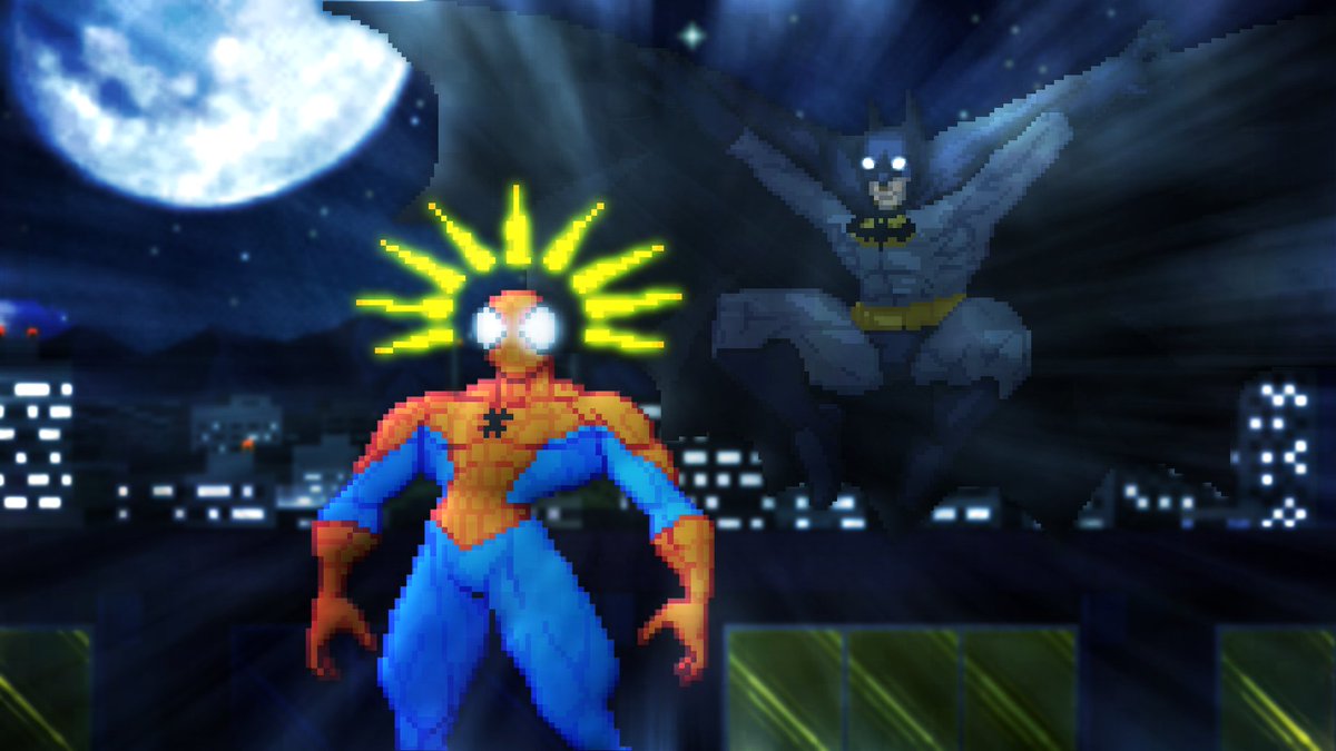 AGtheOG01's tweet photo. Spider-Man vs Batman (Marvel vs DC) Fanart by AGtheOG (me) part 1 https://t.co/4371V50ZeX