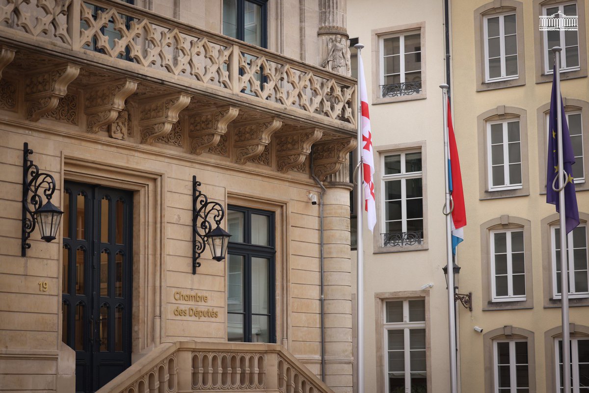 GeorgiaInEU's tweet photo. 1/3
🇬🇪🇧🇪����🇺
Important parliamentary visit to Belgium and Luxembourg, led by Chairman of the Parliament of Georgia @shpapuashvili. https://t.co/ONryhjSVeX