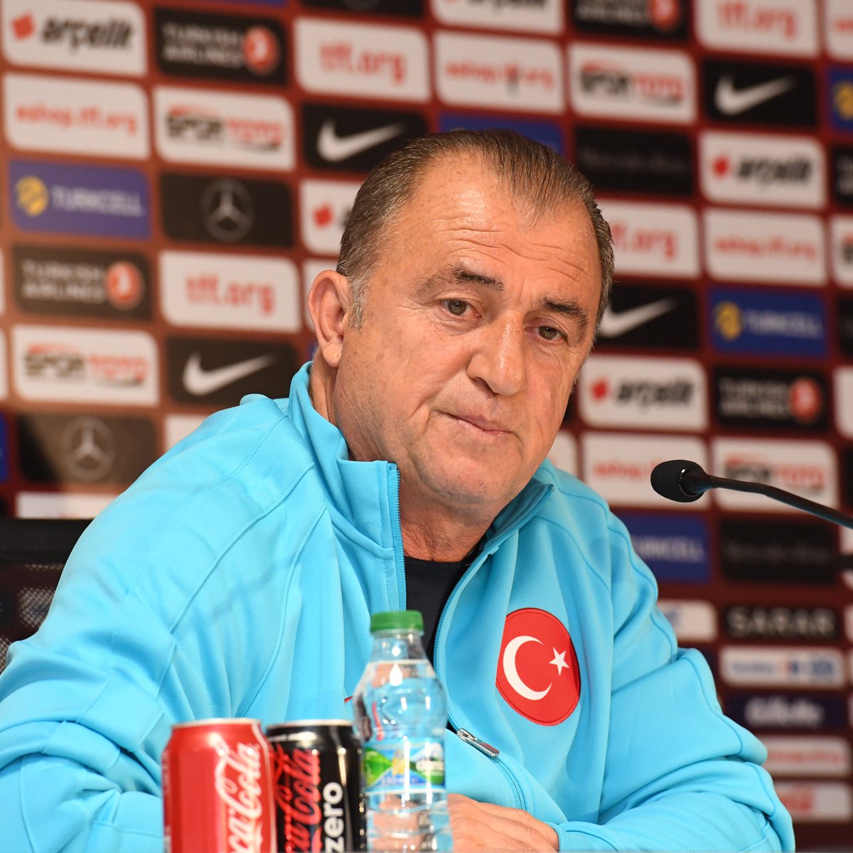pusholder's tweet photo. Sinan Engin: "Fatih Terim bu Milli takımımız için 1 numaralı adaydır." https://t.co/OZuQZ7HmoE