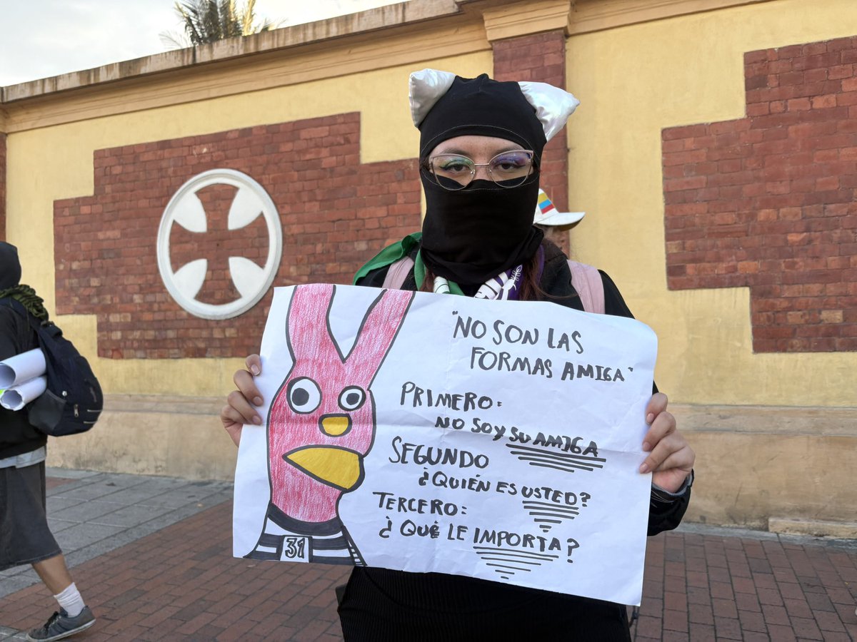 Soofisaurio's tweet photo. 28S en Bogotá https://t.co/xvzemcAKrh