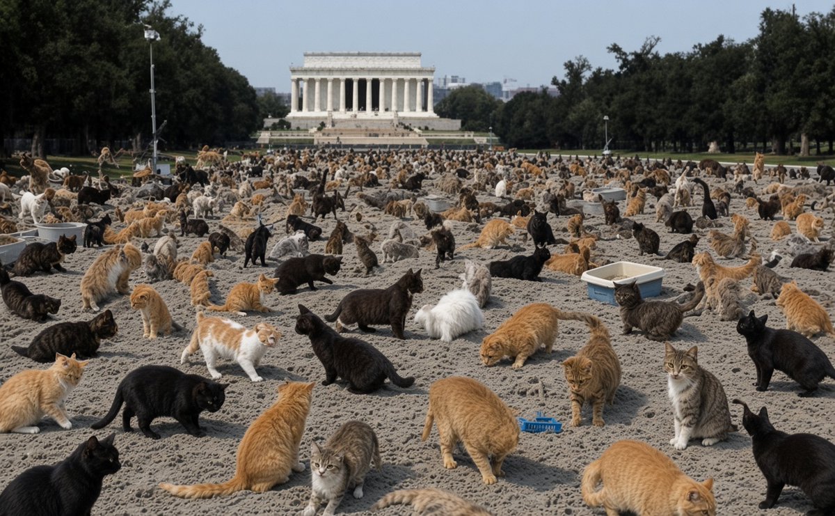 RandomParticles's tweet photo. @TheWarMonitor A fine litterbox she be https://t.co/PRSmrTBhqt