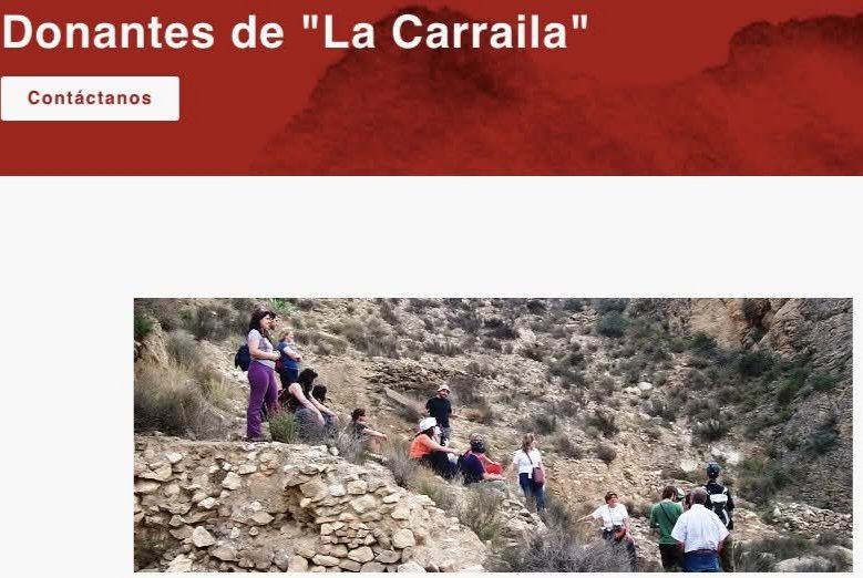 laCarraila's tweet photo. 🌿 HAZTE DONANTE DE «LA CARRAILA»

Cada aportación suma y nos ayuda a continuar.

💚 Ayúdanos a conservar lo que nos hace ser Valle de Ricote.

📩 Si estás interesado/a escríbenos a:
info@lacarraila.es

🔎 + Info en
https://t.co/7ELtU6L3EI

Somos Valle de Ricote · made locally... https://t.co/oyWsosBIBK