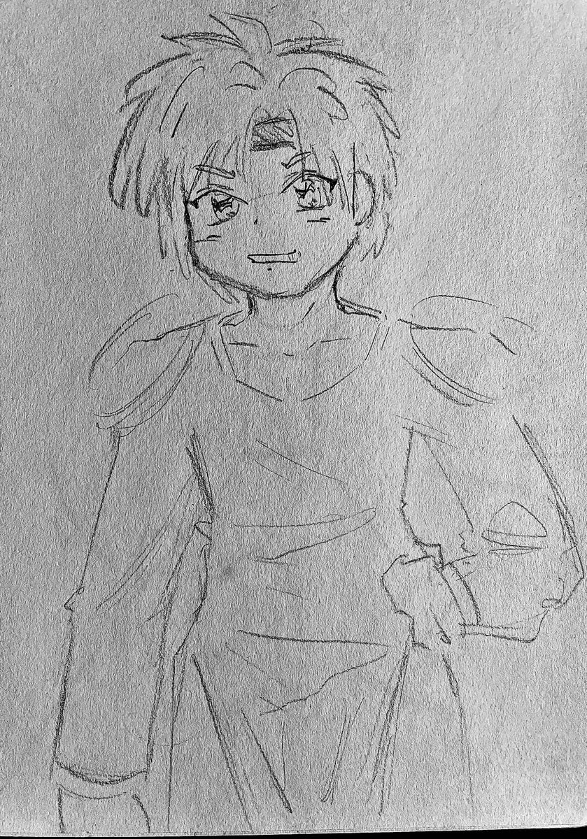 Ziirkee's tweet photo. Sorry if this is bad quality too I’m bad at photoing #schezowegey quick sketch i liked https://t.co/1JRHUuesdI