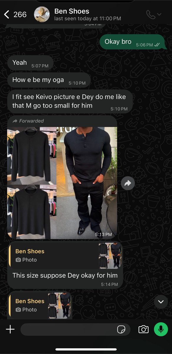 Retro_boyyy's tweet photo. I handled Keivo’s wardrobe and all. I personally bought this Henley for Keivo and sent it to him when they were on lockdown. Keivo is not a thief and has never been!
#keivo #bigbrothernaija #keivo #keivotes #bbnaija https://t.co/ed4jr4DDEj